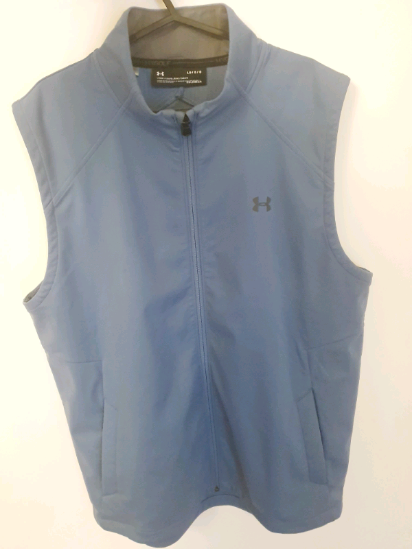 under armour coldgear gilet